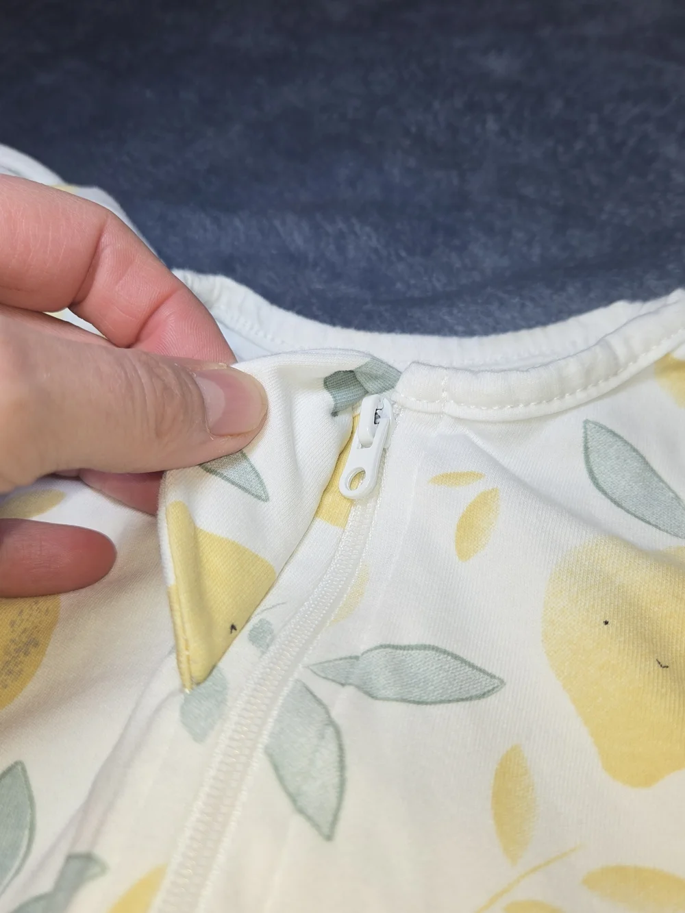 Lemon Print Swaddle Sleep Sack -